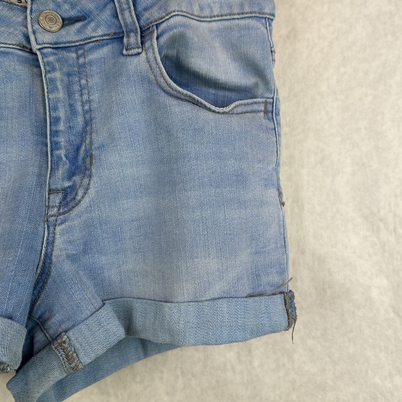 PacSun Womens Super Stretch Shortie Shorts Size 26 - Picture 9 of 10
